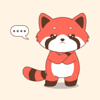 ShiningPandas panda waiting bubble texting GIF