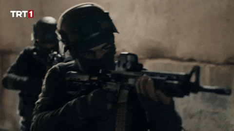 Soldier Danger GIF by TRT