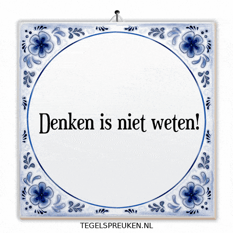 Humor Reflectie GIF by Tegelspreuken.nl