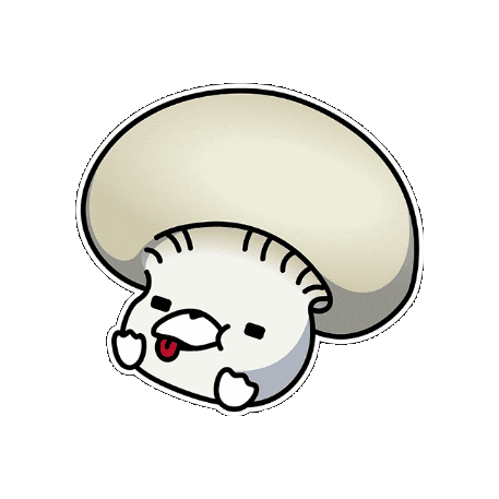 Mushroom Platypus Sticker