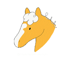 Horse Yes Sticker by Happy Horsemanship TV