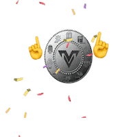 Crypto Invest Sticker by VVMCoin