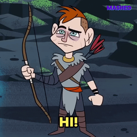 God Of War Hello GIF by Mashed