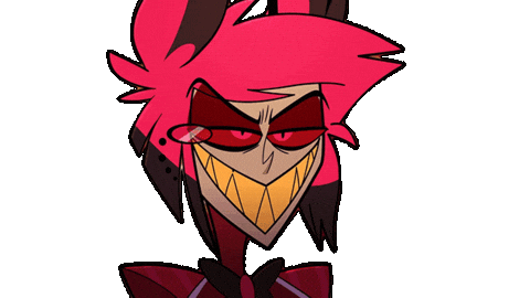 Amazon Studios Hazbin Hotel Sticker by Amazon Prime Video