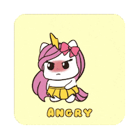 Angry Boiling Point Sticker by Brave Unicorn