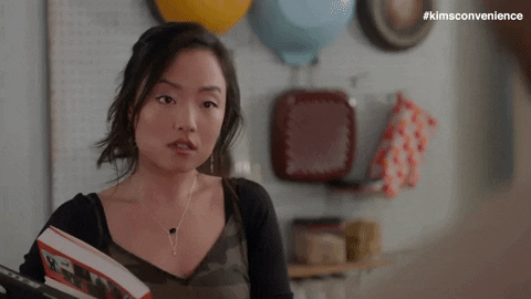 Oh My God Kiss GIF by Kim's Convenience