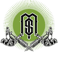 JUANCARLOSCEN tattoo tattoosupply tatuajesmx mkrssupply Sticker