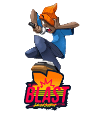 Tlb Sticker by The Legits Blast