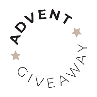 Giveaway Advent Sticker by oohnoo