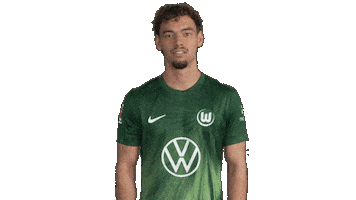 Happy Football Sticker by VfL Wolfsburg