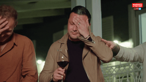 Reality Reaction GIF by Married At First Sight