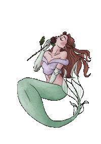 In Love Rose Sticker