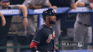 Cleveland Indians Clap GIF by MLB