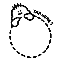 Look Tap Sticker