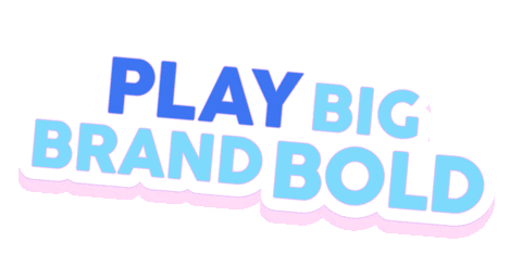 Play Big Sticker by Suz Chadwick