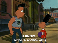 hey arnold nicksplat GIF