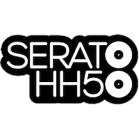 Dj Scratching Sticker by Serato