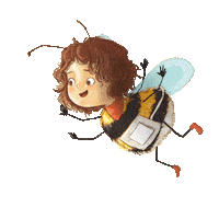 Fly Sticker by Carlsen Kinderbuch