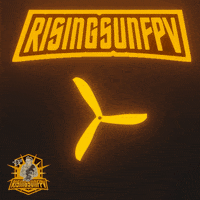 Drone Solar Flare GIF by Rising Sun FPV