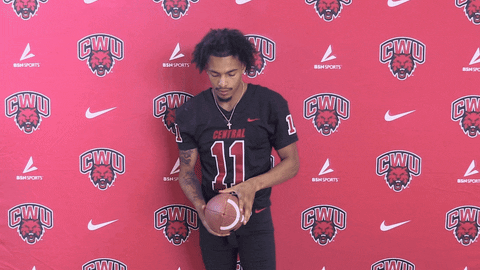 College Sports Sport GIF by CWU Athletics