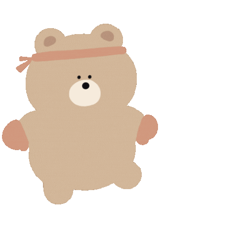 Bear くま Sticker