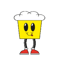 happy dance Sticker by emilsellstrom