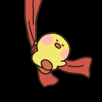 Dance Fly GIF by LINE FRIENDS