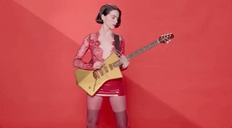 Guitar Los Ageless GIF by St. Vincent