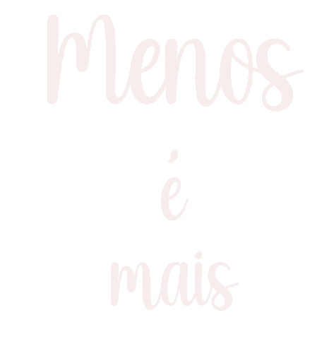 Branco Minimalista Sticker