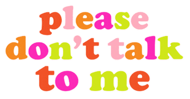 Quiet Please Shut Up Sticker