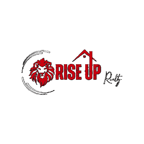 Riseuprealty real estate 1 lion arizona Sticker