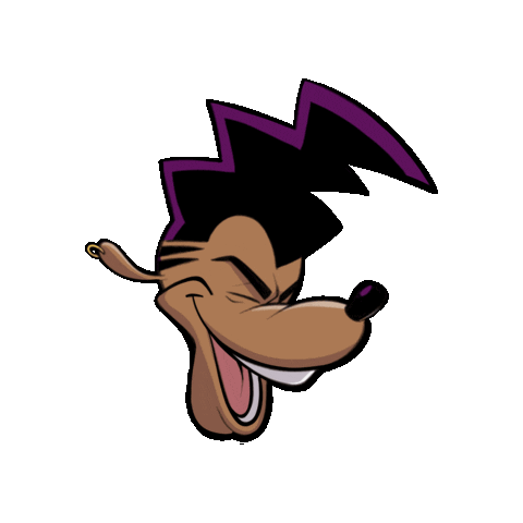 A Goofy Movie Powerline Sticker by Masterminds Connect