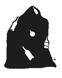 Trash Sustainability Sticker