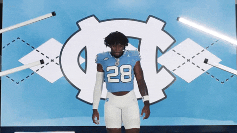 Football Ncaa GIF by UNC Tar Heels