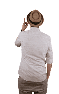 heymo_studio happy dancing hat canon Sticker