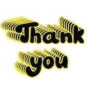 Fun Thank You Sticker