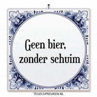 Humor Bier GIF by Tegelspreuken.nl