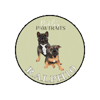 Picklepp Sticker by Pickle's Pawtraits