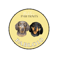 Picklepp Sticker by Pickle's Pawtraits