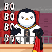 Holler World Cup GIF by Pudgy Penguins