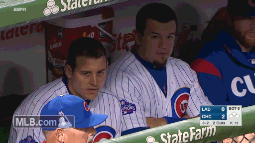 stare rizzo GIF by MLB
