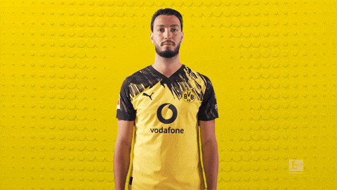 Borussia Dortmund Smile GIF by Bundesliga
