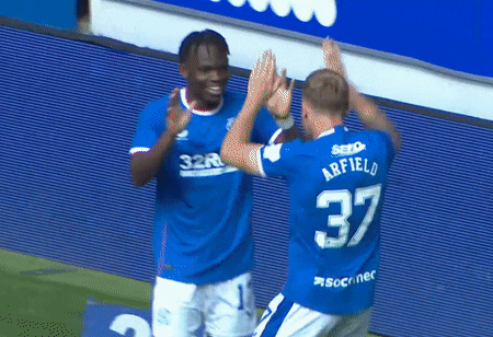 Rangers Fc Celebration GIF by Rangers Football Club