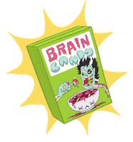 Zombie Candy Sticker by Hockey Dad