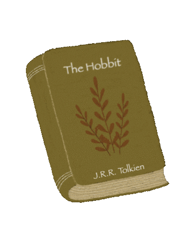 Read Lord Of The Rings Sticker
