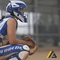 thealliancefastpitch softball catcher fastpitch the alliance fastpitch GIF