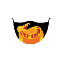 clairez777 trump science vote mask Sticker