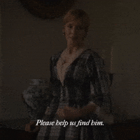 Please Help Us Find Him