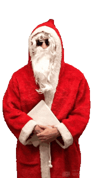 Santa December Sticker by FC Thun