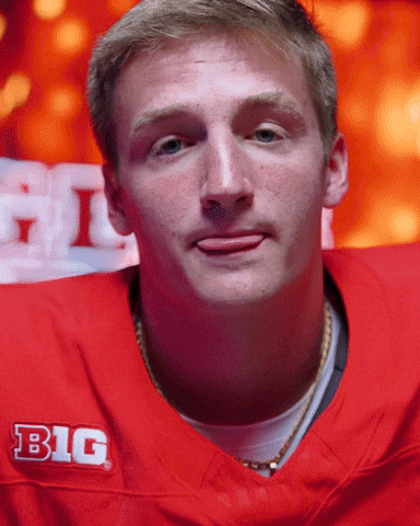 Chop GIF by Rutgers Football